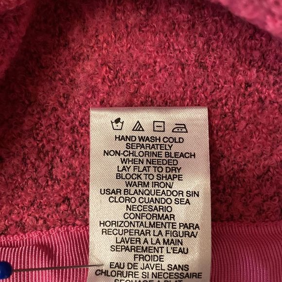 Sigrid Olsen Jacket Sweater Essentials Pink Collared Sweater Jacket - Picture 13 of 13